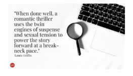 Photo of Writing Romantic Suspense: The Three Ps
